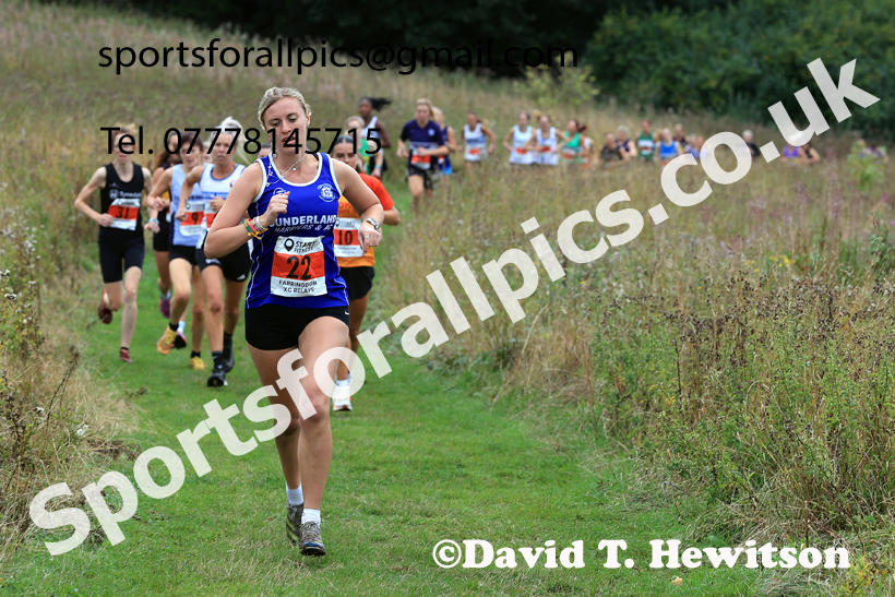 Senior Women, 2026 Sunderland Cross Country Relays, Herringdon, Sunderland. Photo: David T. Hewitson/Sports for All Pics